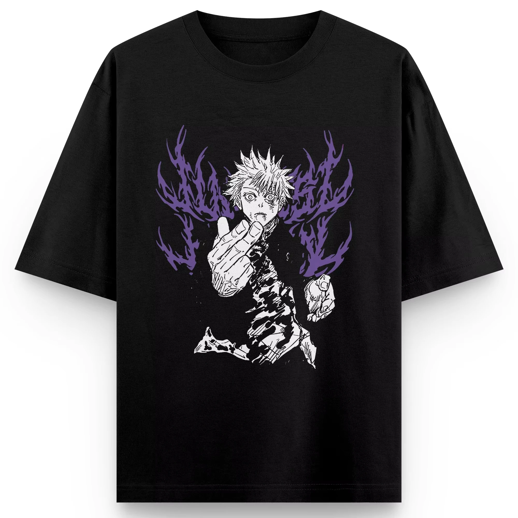 

Футболка Jujutsu Kaisen Gojo Satoru, аниме-футболка, летняя новинка 2025, черная мужская хлопковая футболка, уличная одежда, повседневная футболка с графическим принтом для отаку, популярная модель