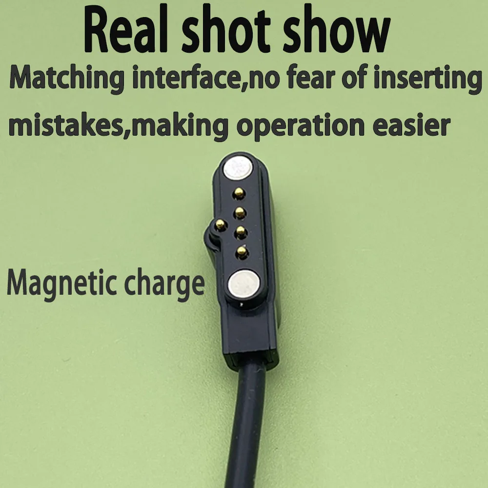 3 pz 5 pin Pogo Magnete per I Bambini Smart Watch Cavo di Ricarica Cavo USB 2.54mm per A20 A20S TD05 V6G connettore di ricarica magnetica