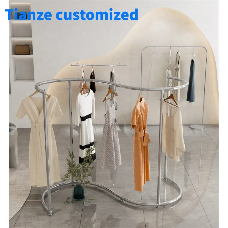 [Customized]mannequins clothing display clothes display clothes shop decoration clothes display rack