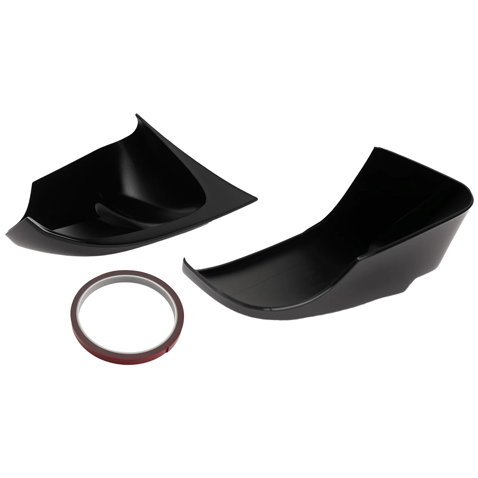 

Exterior Mirror Cover for Toyota Corolla 14-18 Levin Gloss Black ABS 2PCS LH RH