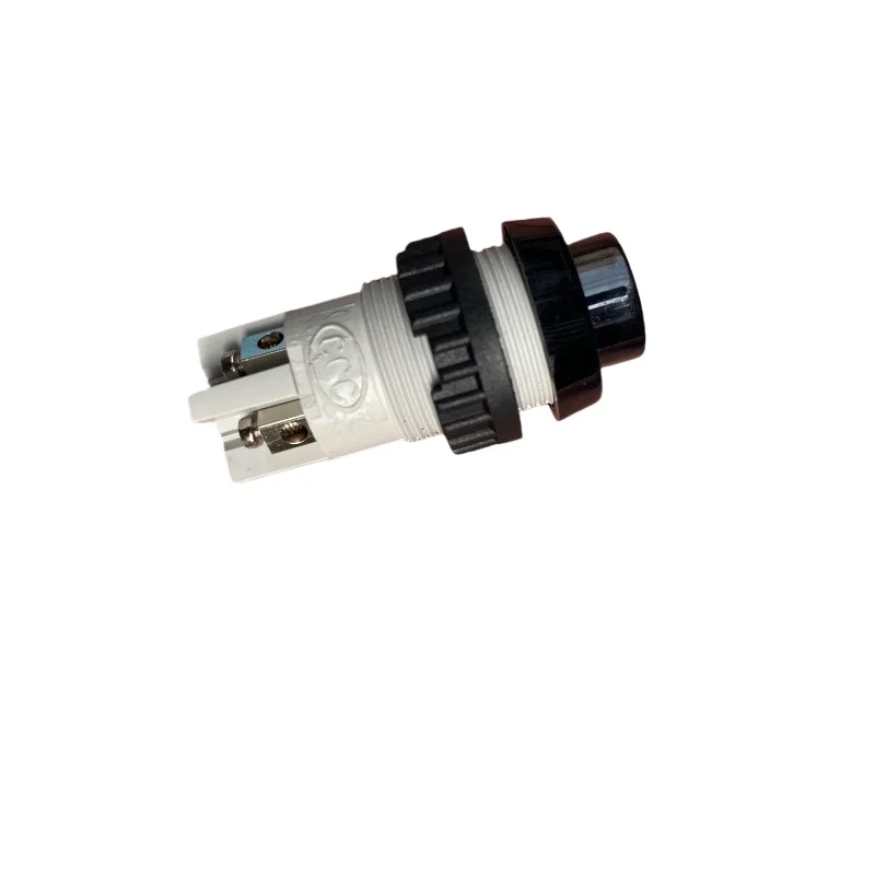 For Cutting Machine Self-Reset Button Roller Vibration Switch Hole 18.2mm 1NO1NC