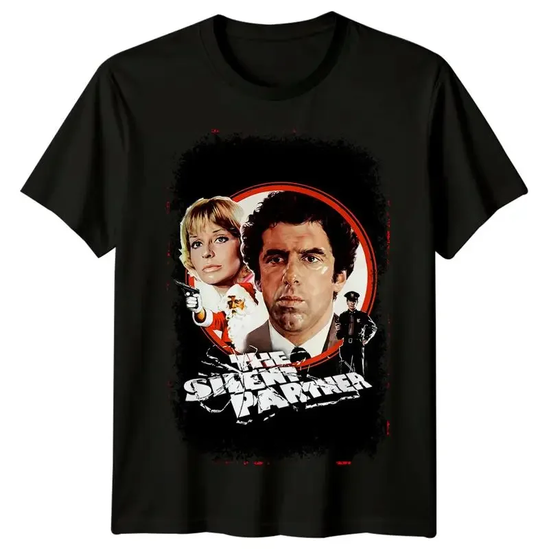 The Silent Partner 1978 Movie Poster Inspired T shirt Retro 70s