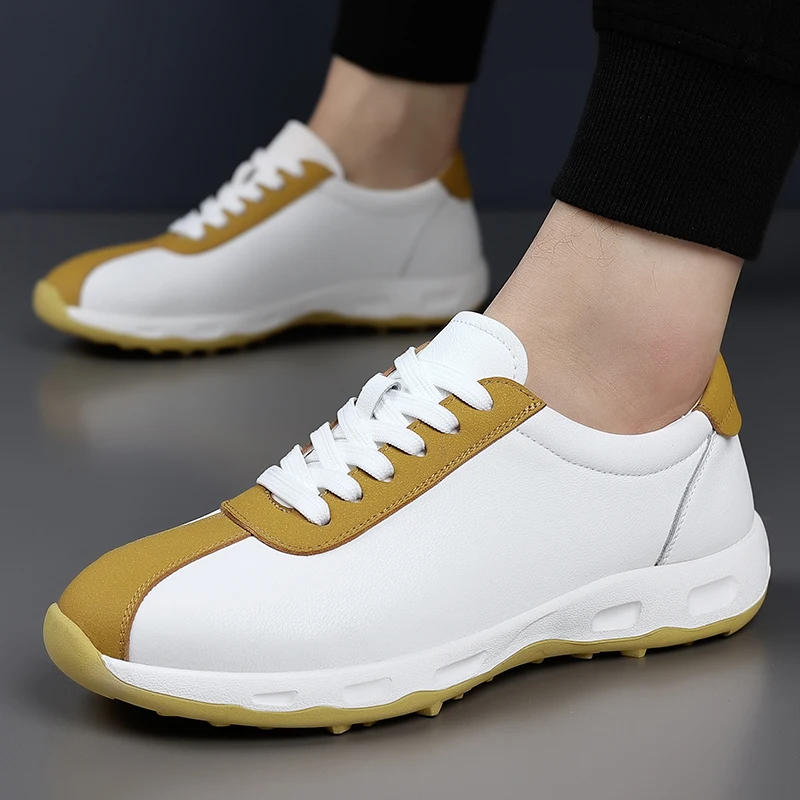 

Autumn New Men's Trendy Sports Shoes Casual Sports Shoes Anti Slip Shoes Men's Walking Shoes High-quality Sneakers and Versatile