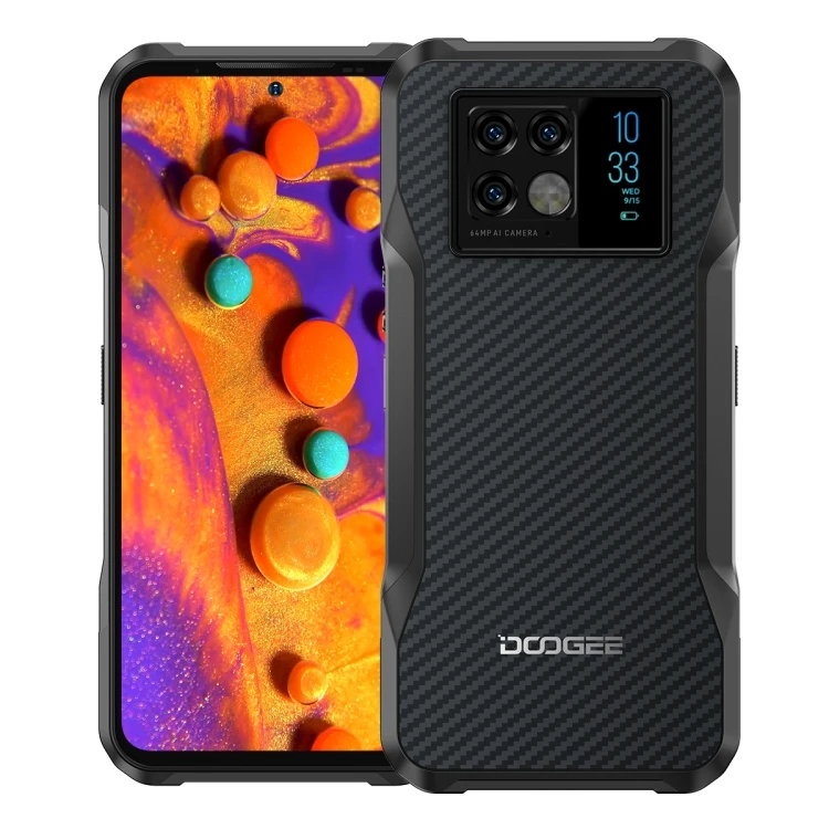 #New arrival DOOGEE V20 Dual 5G Rugged Phone 8GB+256GB IP68IP69K Waterproof 6000mAh Battery phone