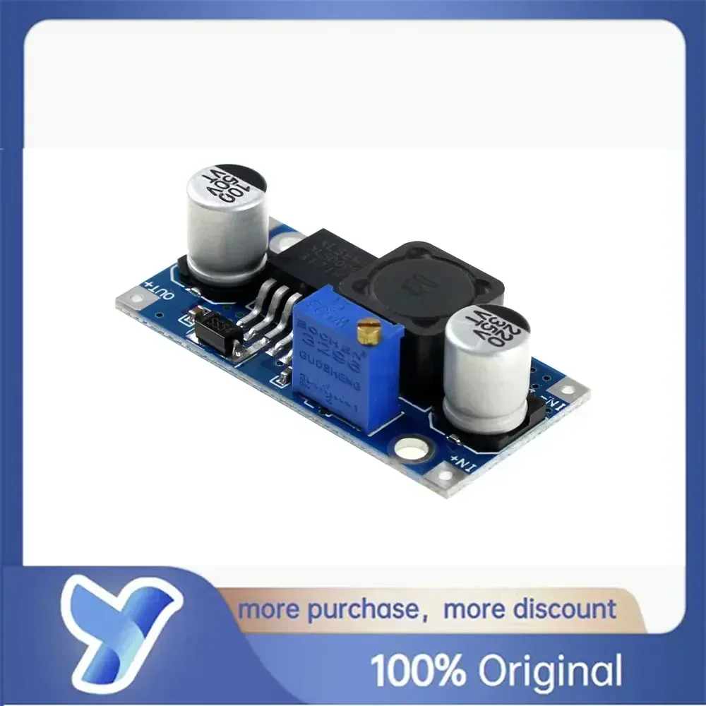 XL6009 Booster Module DC-DC Power Module Output Adjustable Over LM2577 4A  Equal CN6009