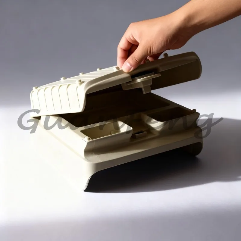 Suitable for modifying decorative interior carbon fiber central control armrest box