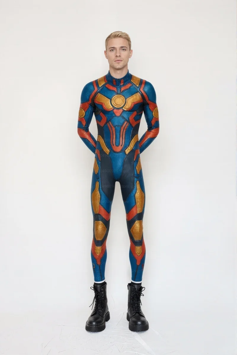 بدلة الخيال العلمي - Fi Armor - نمط ارتداءها تأثيري قطعة واحدة زي مثير سليم بذلة لأداء المرحلة الاقتصادية