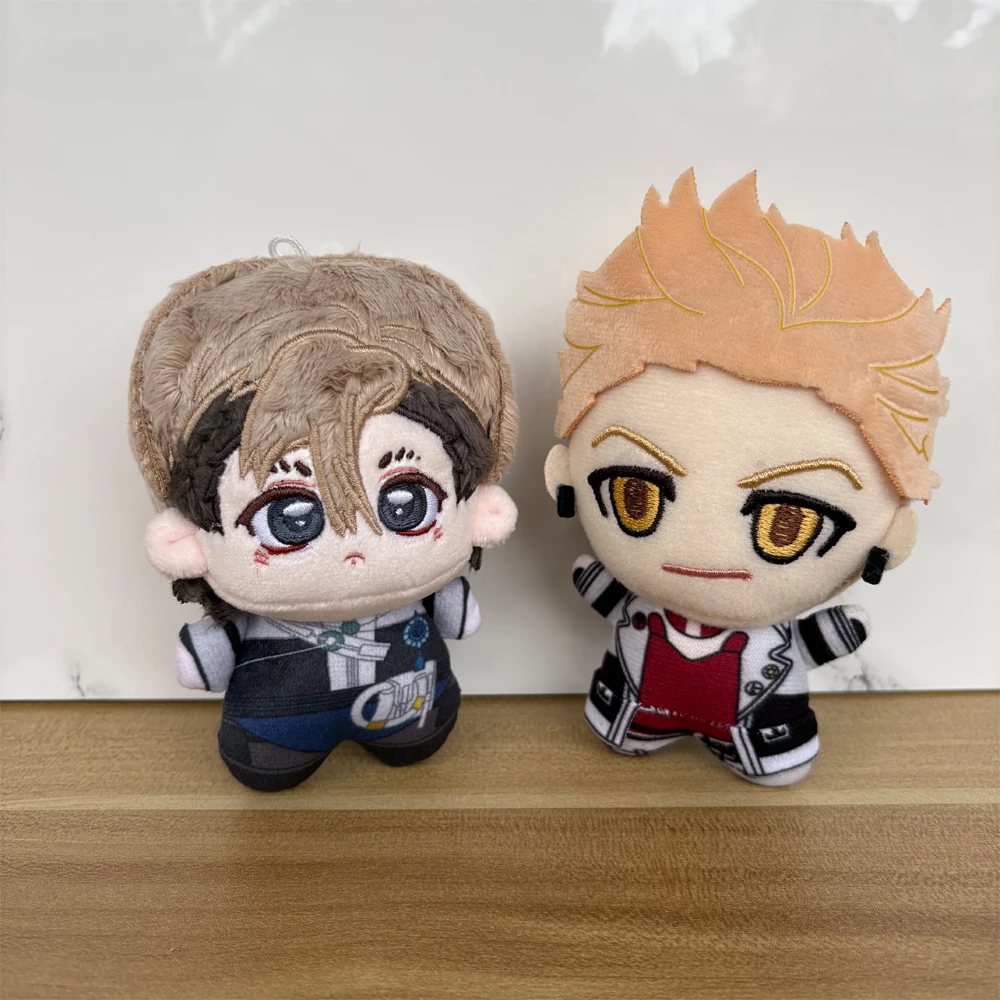 

Плюшевые игрушки-брелоки Gachiakuta Anime Zanka and Engine, 10 см, супер милые, для косплея, в виде мультяшных персонажей, мягкие куклы-подвески для сумок