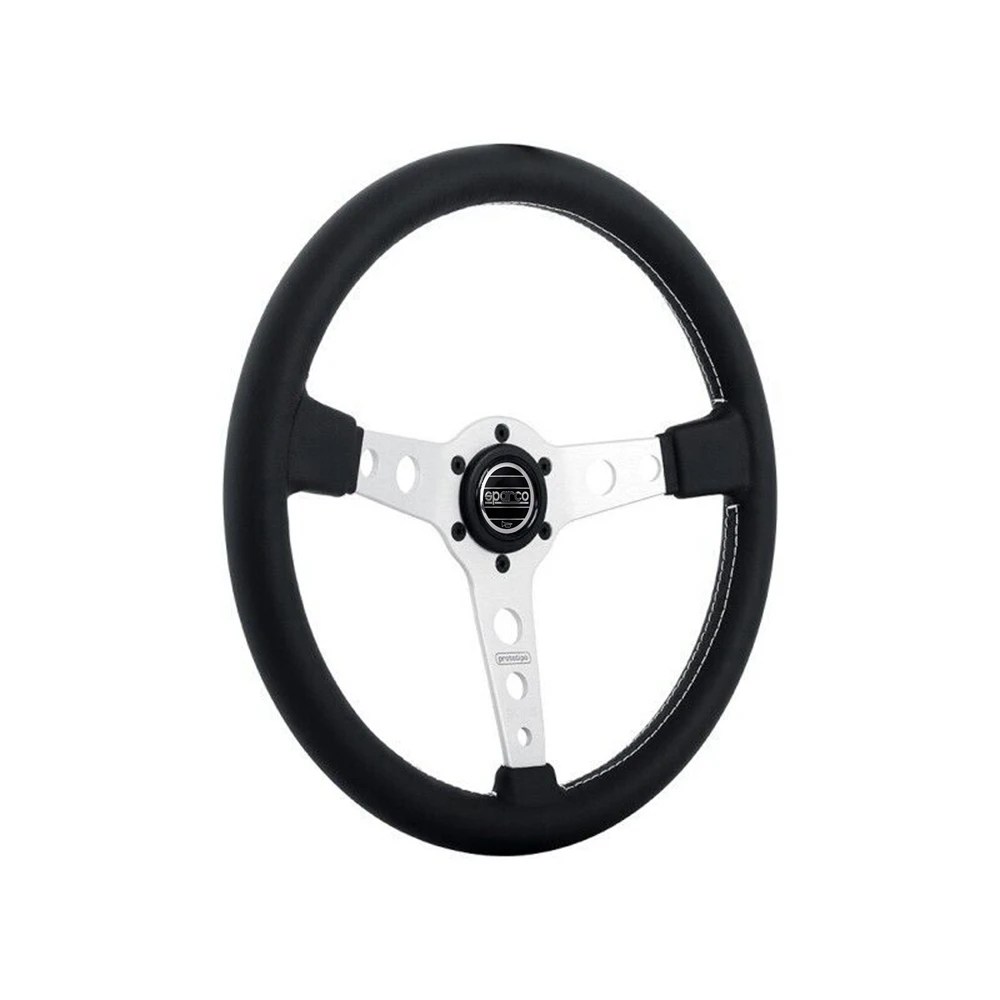 

JDM Universal 14Inch Racing Drift PROTOTIPO MOMO Steering Wheel Car Leather JDM Steering Wheel Volantes For VW HONDA BMW TOYOTA