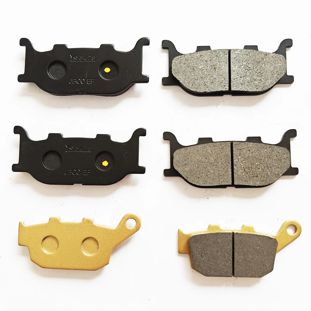 Motorcycle Front Rear Brake Pads For YAMAHA XJ6 Diversion ABS (36C) 2009-2014 XJ6N Diversion N 2009-2016 XJ 6 6N