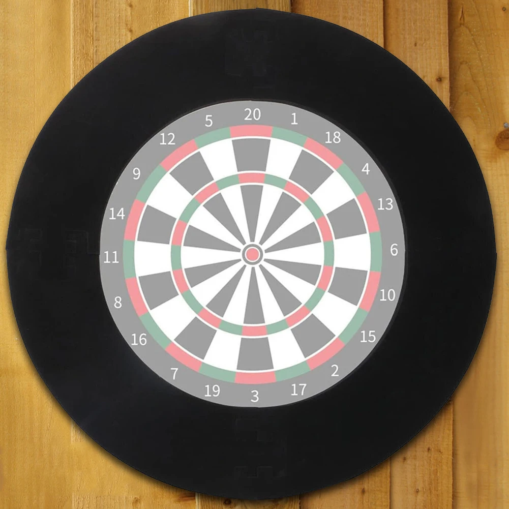

Dartboard Wall Surround Universal Dartboard Wall Protection Board Splicing Dartboard Surround Ring for Dart Lovers