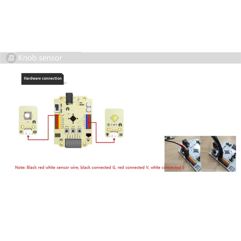 N37R_8B para Arduino/ESP32 botão potenciômetro módulo ângulo analógico