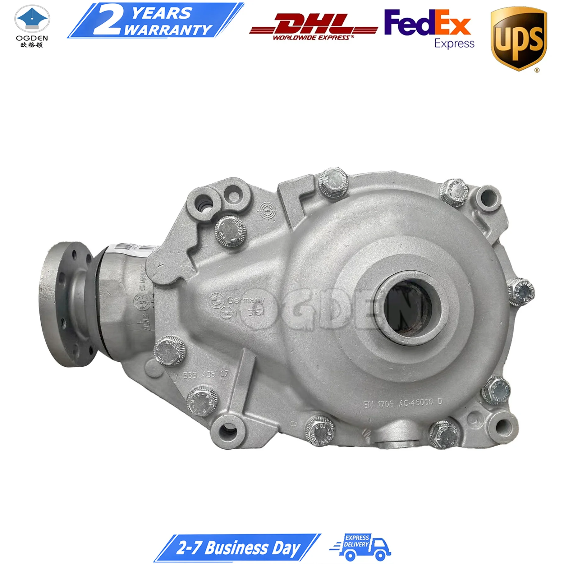 

OGDEN Front Axle Differential Assembly 3.15 For BMW X1 E84 E90 E91 E92 31507533973 31507533972 7533973 7533972