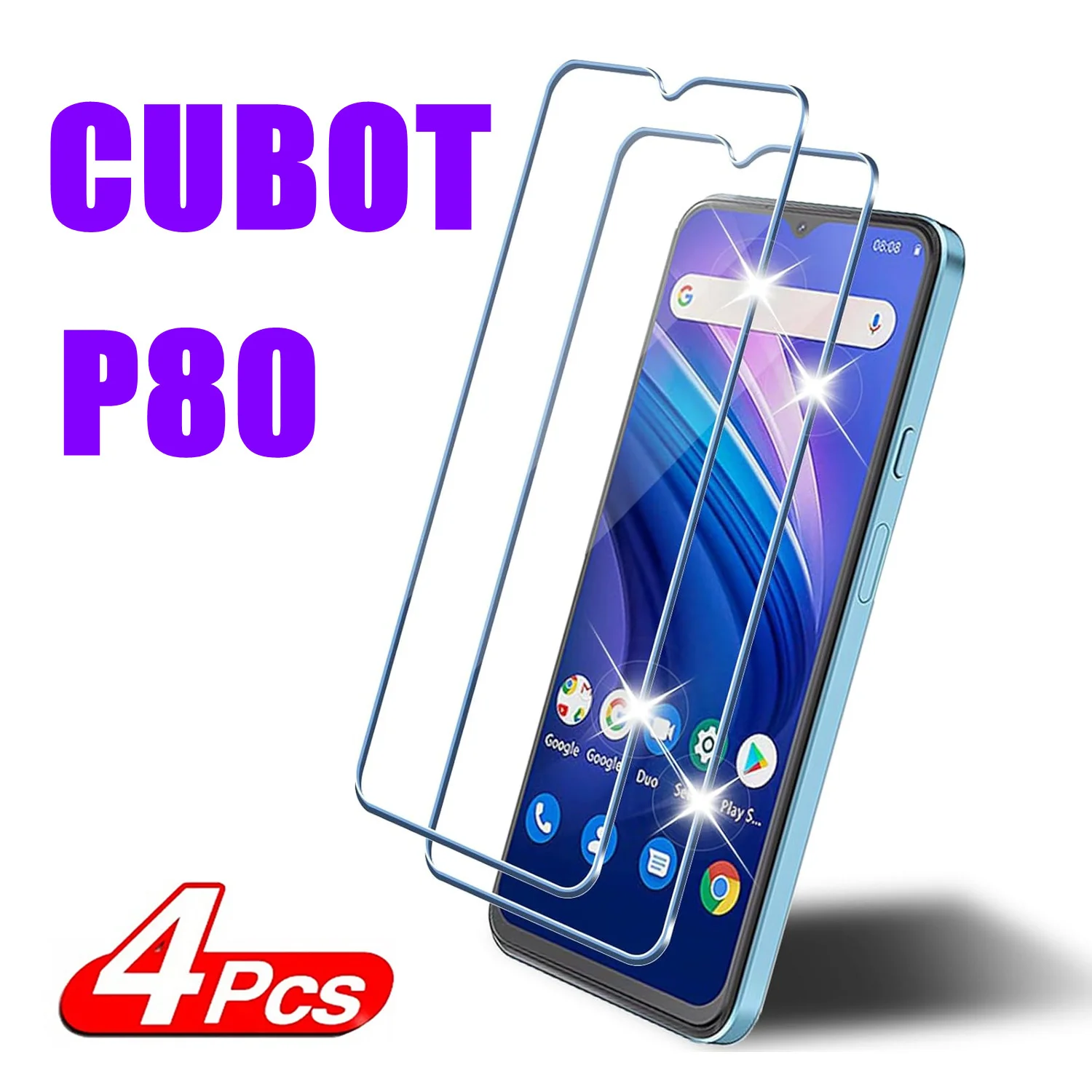 2/4Pcs Hd Tempered …