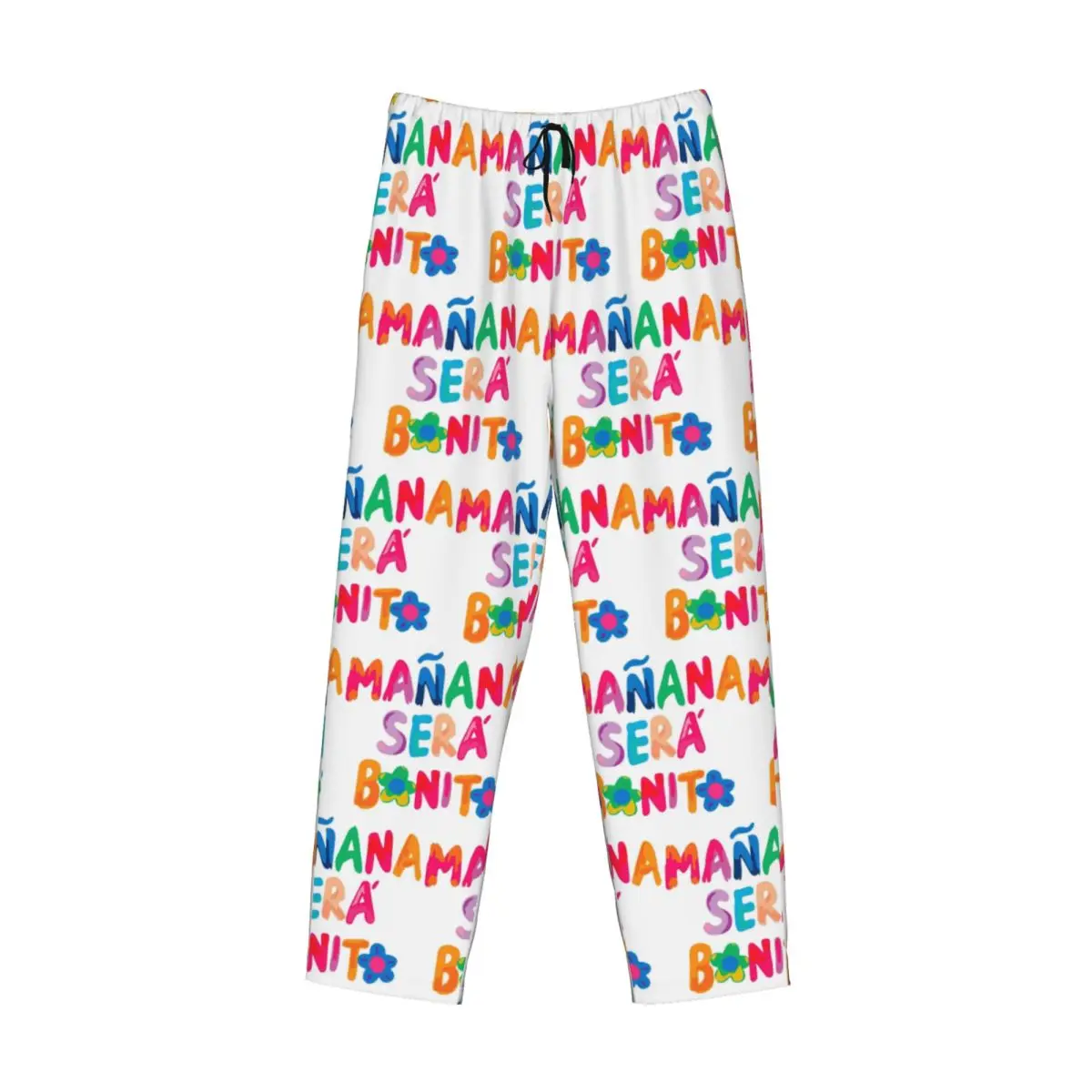 Custom Reggae Ainger Bichota Season Karol G Pajama Pants Men Sleepwear Sleep Lounge Bottoms with Pockets