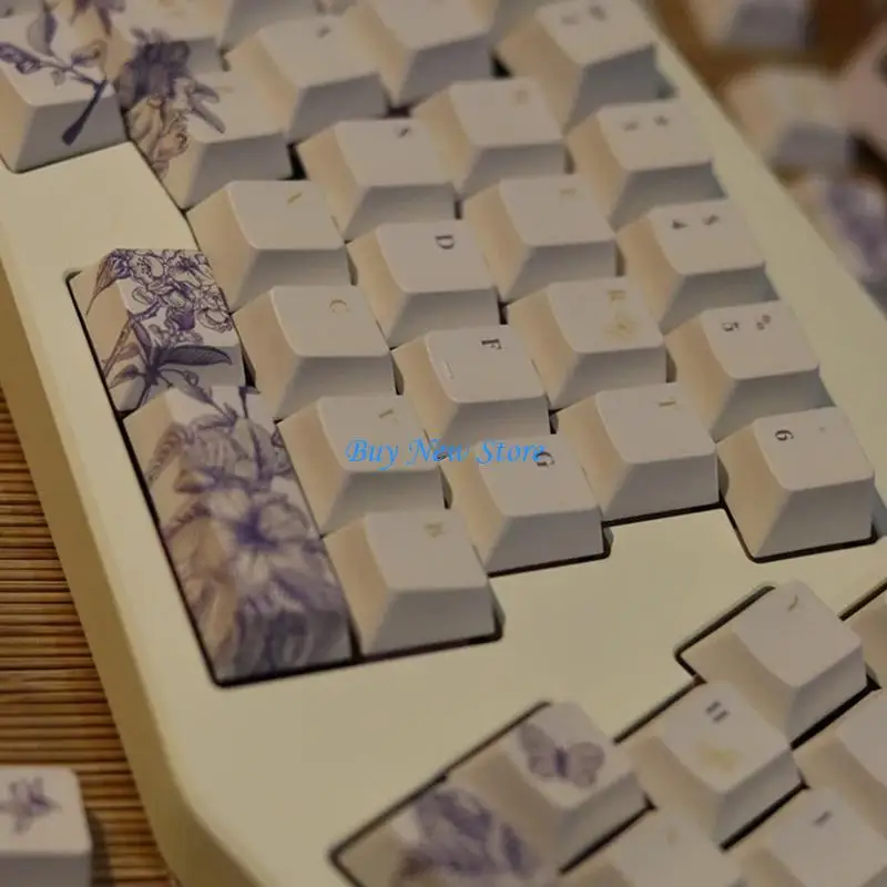 

20ce 142pcs Эргономичные клавишные клавиши