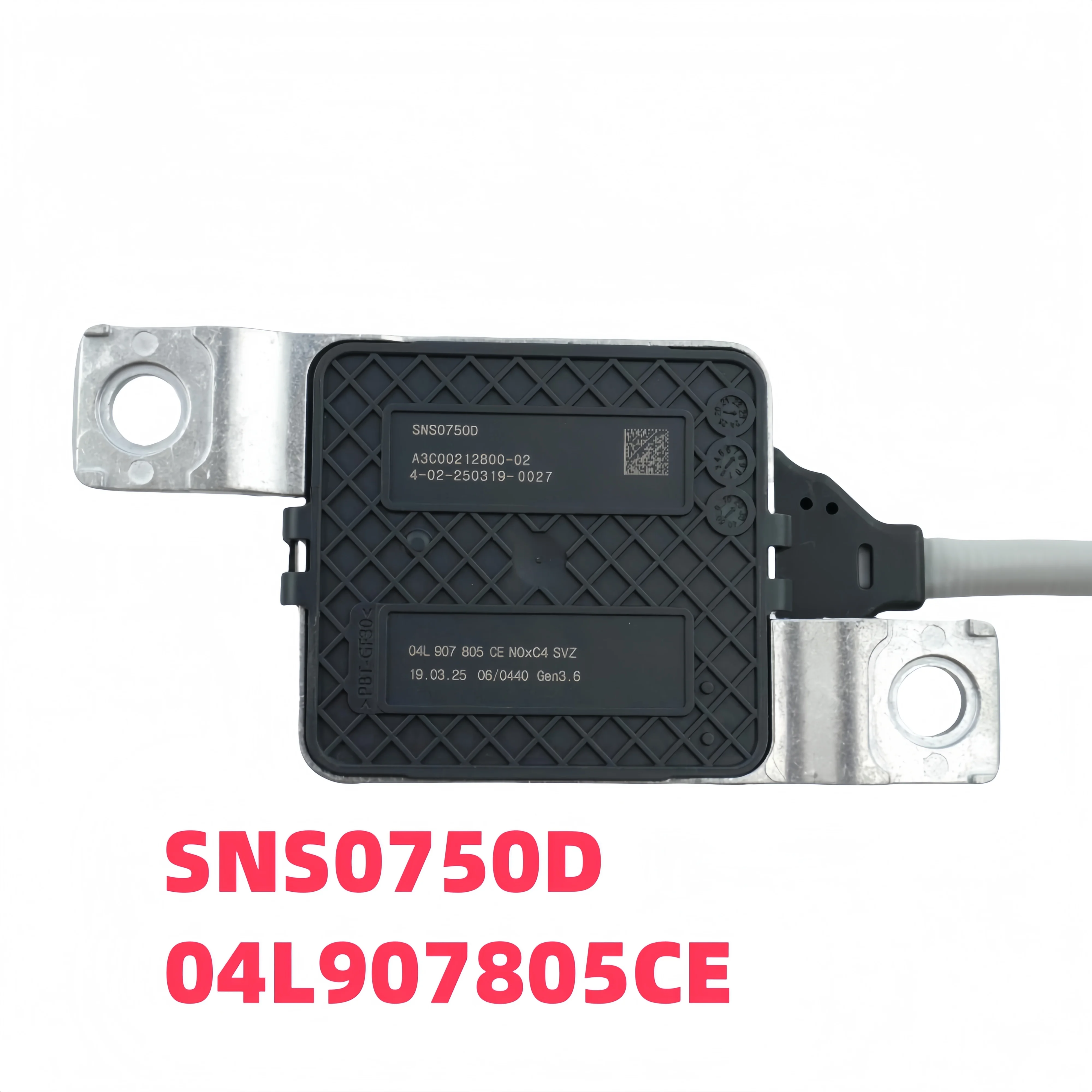 

Nox Sensor 04L907805CE High Quality Nitrogen Oxide Sensor Fits For VW Volkswagen Good Price Auto Sensor Spare Part Accesorios