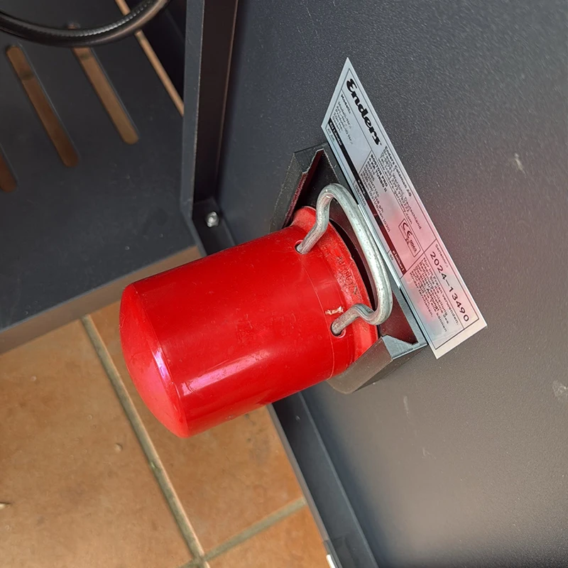 1 قطعة RV الثقيلة خزان الغاز قبعات قوس قوي الحاملة قوس الأسود للمنزل متنقل قافلة شاحنة تخييم RV اكسسوارات