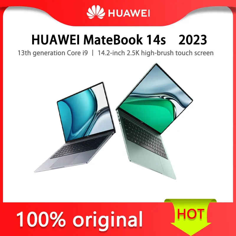 HUAWEI MateBook 14s 2023 13th generation Core i9 14,2-inch 2,5 K pantalla táctil de alto cepillo