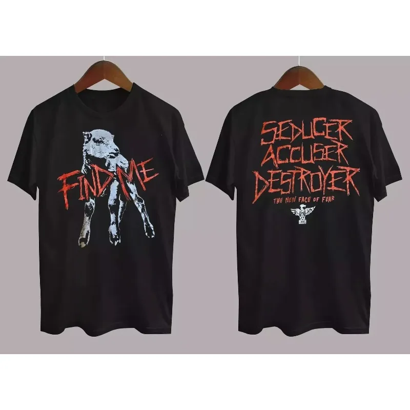 Vtg Bray Wyatt Find Me Shirt Cotton Black Full Size Men Women Harajuku