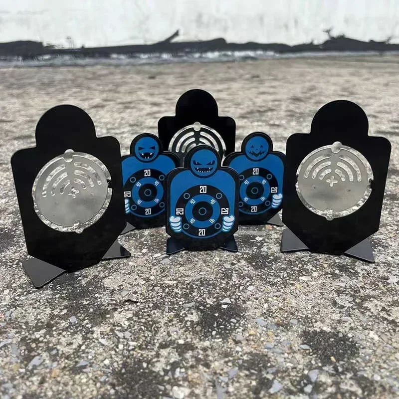 بوتو الوجه ميدالية الهدف دارت بيرسوفت BB جل المياه لينة الكرة مسدس بندقية بندقية ألعاب الرماية Bccessories ل Nerf المراهقين Bdults لعبة #2