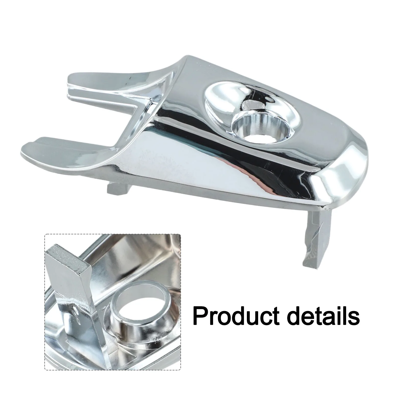 For Ford Explorer Lock Cylinder Cover Exterior Cap Car Upgrade Vehicle Maintenance As Picture Shows Car Match For
