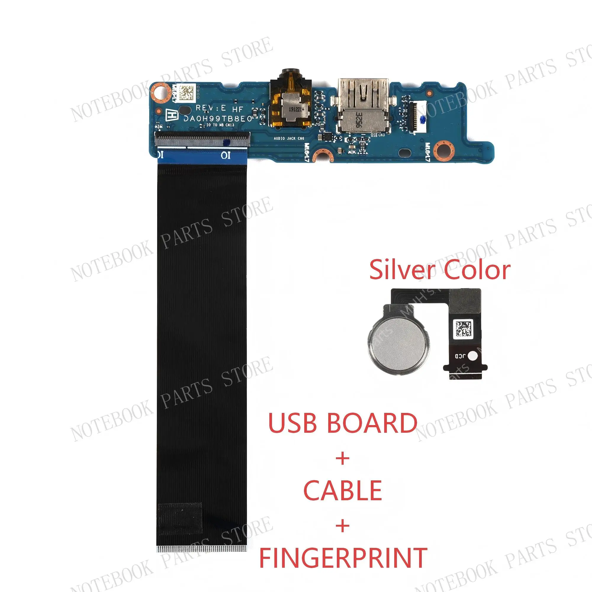 USB Board For Magicbook 14 Matebook 14 Nbl-WAQ9 NBL-WAQ9R NbB-WAH9 NbB-WAE9 NBDE-WFH9 NBL-WAQ9HNL NBL-WDQ9 DA0H99TB8E0