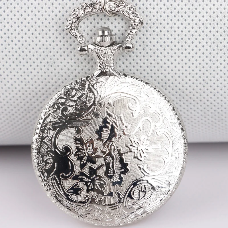 Retro Truck Pocket Watch with Chain Watch Car Truck Driver Pocket Watches for Men Women Necklace Gifts Clock Relogio De Bolso