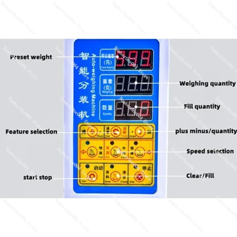 Commercial Automatic Multifunctional Packing Machine Batan Wood Kernel Packing Machine Precise Quantitative