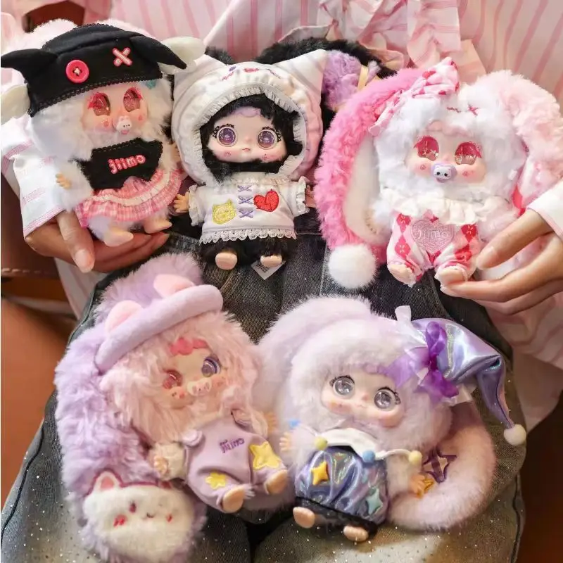 New Product Little Princess Jiimo Moon Eclipse Little Devil Series Pendant Blind Box Trendy Vinyl Doll Festival Gifts For Fans view 4