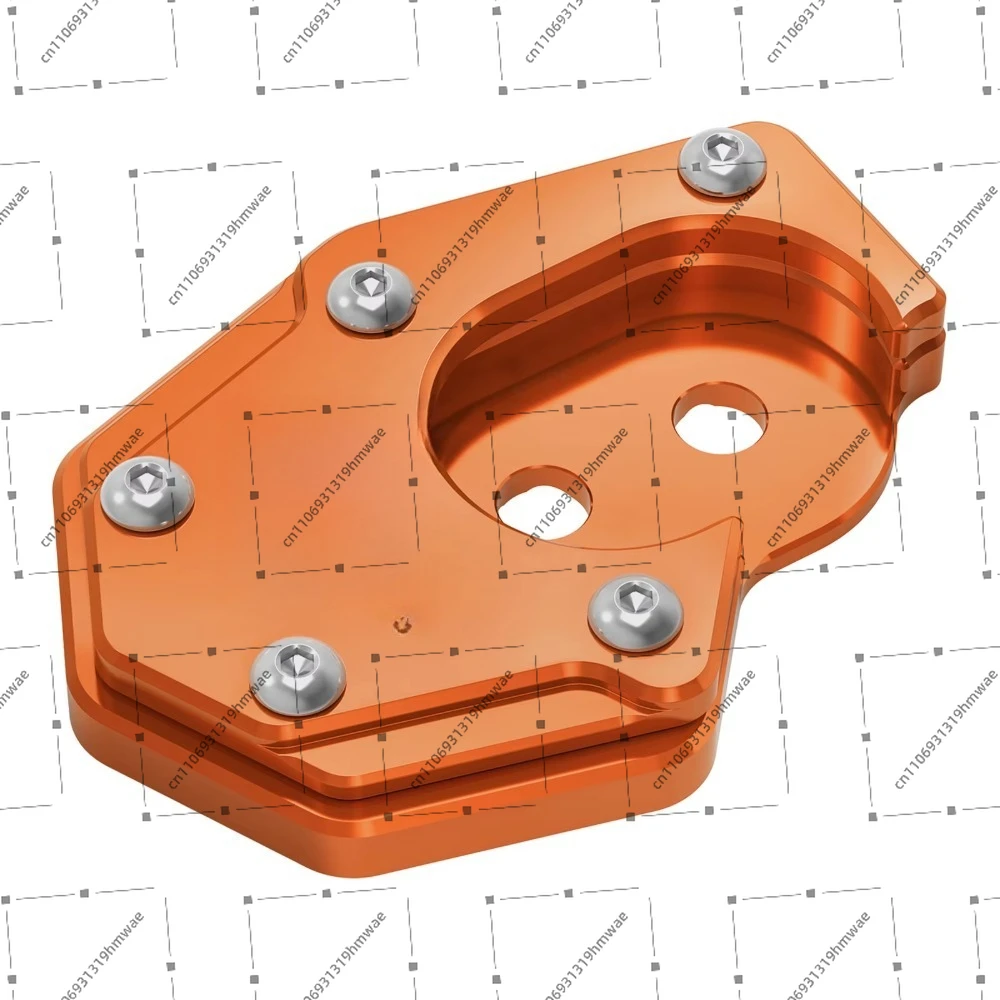 

For KTM 1290 Super Adventure R 2021-2023 Side Frame Bracket Pedal Bracket