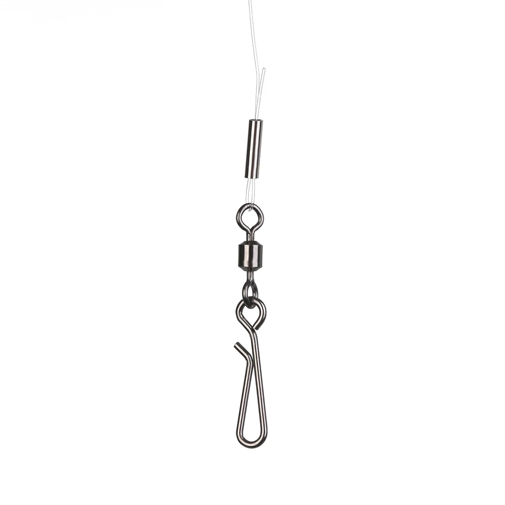 100/200 stücke Fishline Clipper Runde Kupfer Angelschnur Aluminium Crimp Hülse Kupfer Rohr 1,0mm-2,4mm meer Angeln EINE Linie Rohr – Detail 8