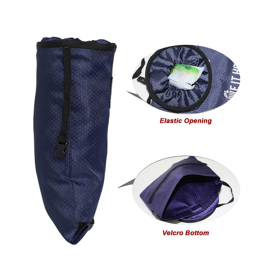 Poubelle de voiture Portable, sac poubelle pliable Pop-Up pour voiture, corbeille à déchets étanche, organisateur de déchets de voiture