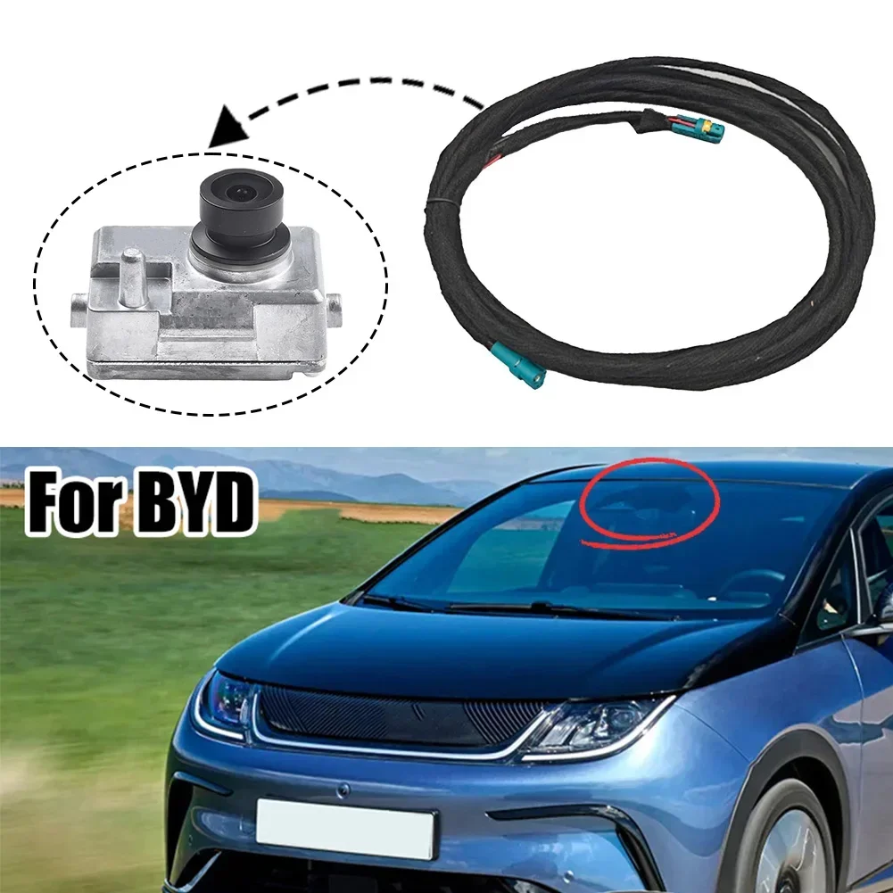 1pc 270CM Car Dash Cam Power Cable For BYD For Atto3 ADAS GPS Camera Car DVR Road Camera Power Cables For EL-3776900 Accessories