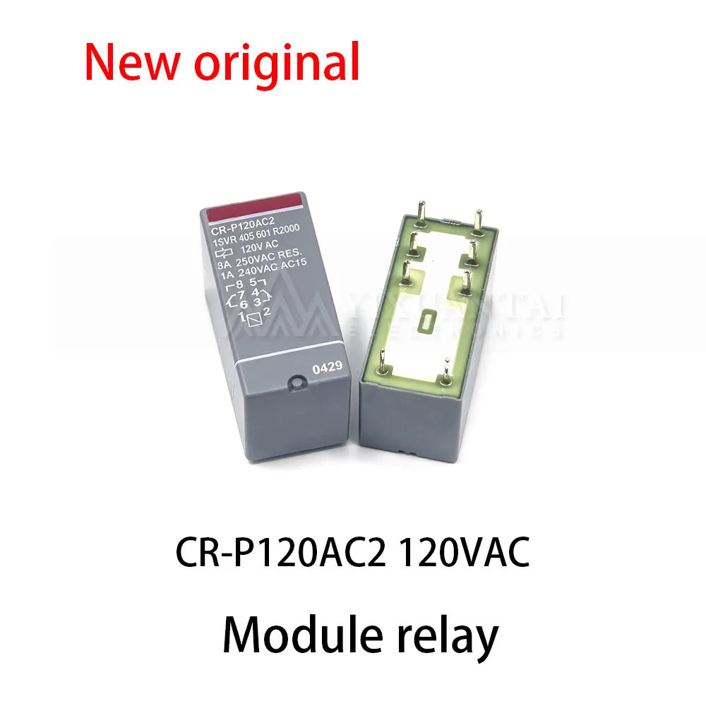 1pcs~5pcs New CR-P120AC2 120VAC Relay 8-pin