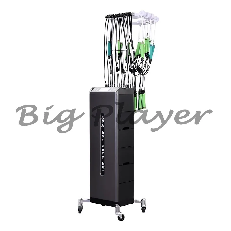 40 heads with 40 bars Professional Digital Perm Machine - Intelligent Constant Temp Curling Machine for Salon Use