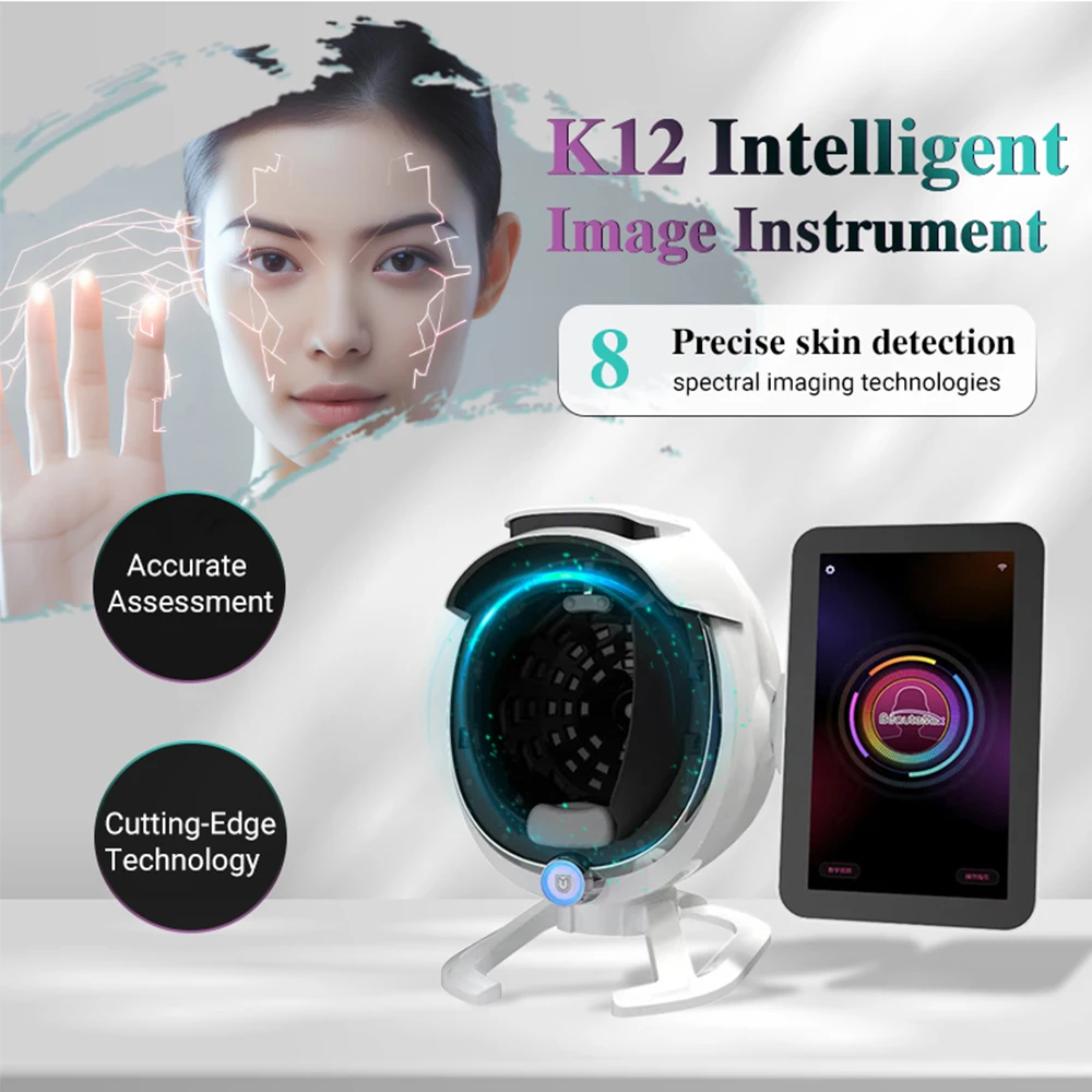 Winkonlaser 3-in-1 AI Skin & Scalp Analyzer Machine - Face Scalp Hair Quality Detection With HD Imaging