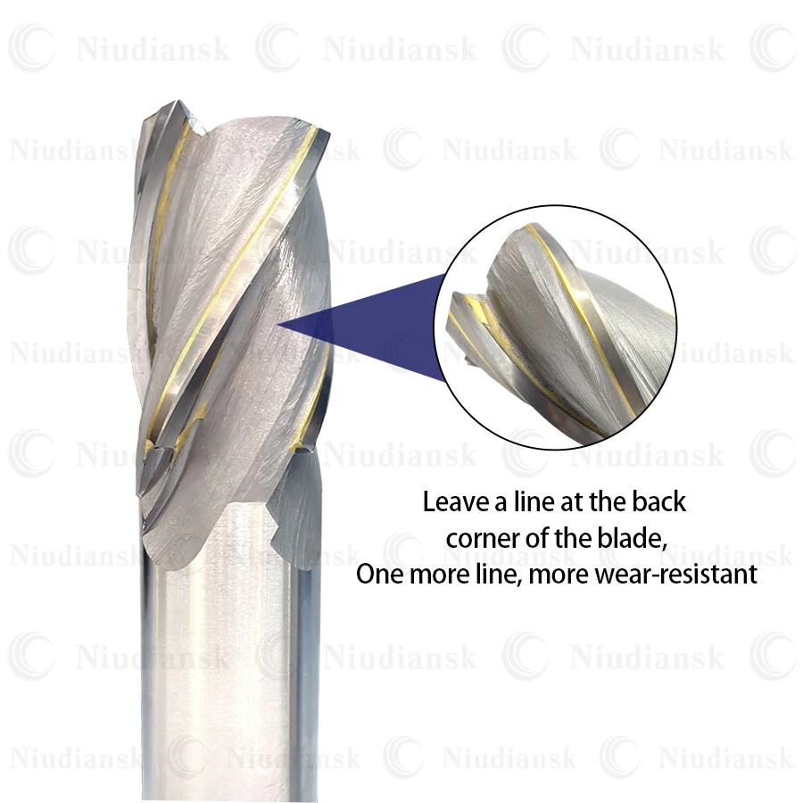 Inlaid Alloy Straight Shank Tools 12x26x87-F3-M12 BK10 14x32x95-F3-M14 BK30 CNC Lathe Spiral Milling Cutter Hard Alloy End Mill