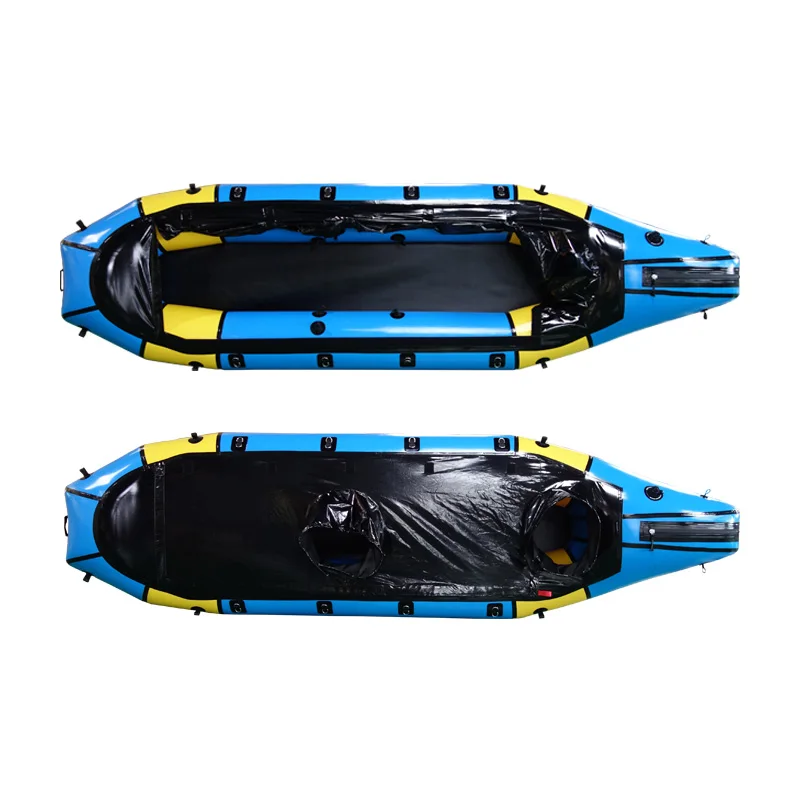 

2023 New Model Durable And Strong TPU Whitewater Packraft Ultralight Love Inflatables