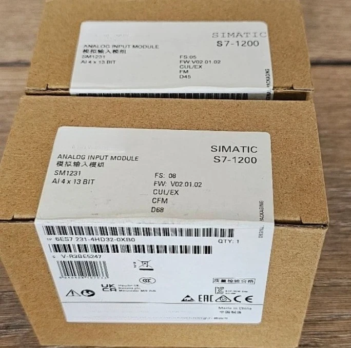 

Brand New Original 6ES7231-4HD32-0XB0 6ES7 231-4HD32-0XB0 1 Year Warranty Fast shipping