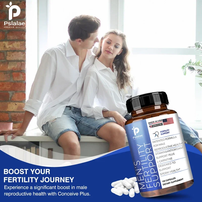 Male Fertility - Promote Male Reproductive Health, Enhance Fertility, Improve Sperm Motility, Non-GMO, Non-irritating Vegan - Image 6