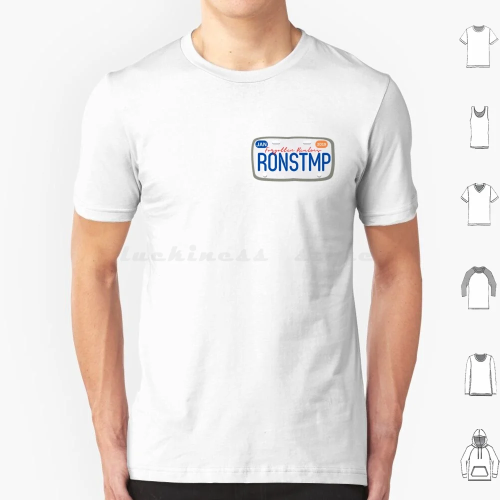 Ron Stampler License Plate T Shirt 6xl Cotton Cool Tee Dnd Dndads And Daddies Beth May Anthony Burch Freddie Wong Jimmy Wong