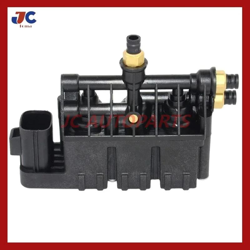 

Задний клапан с пневматической подвеской для Range-Rover Sport Discovery 3 LR3 LR4 OEM RVH500050 RVH000055, электромагнитный клапан амортизатора