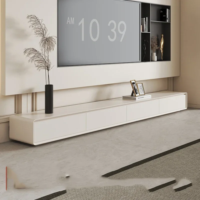 

Modern Minimalist TV Stands Vintage Floor Vertica White TV Stands Living Room Luxury Rack Suspenso Para Sala Para Tv Furniture