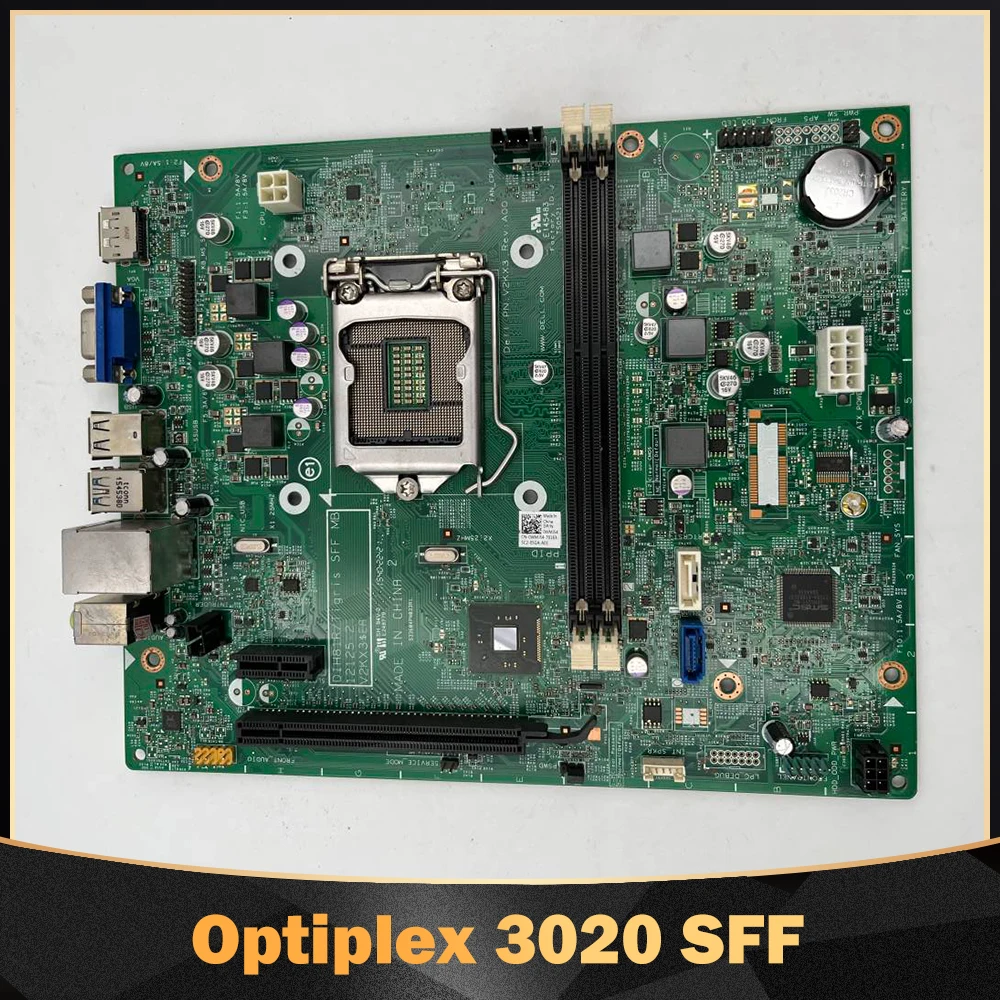 

For DELL Optiplex 3020 SFF Motherboard 1150 pin H81 4YP6J WMJ54