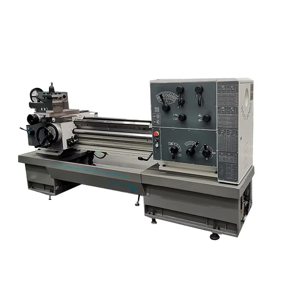 DHCS6166B/C High Quality Turkey Conventional Horizontal Metal Turning Lathe Machine