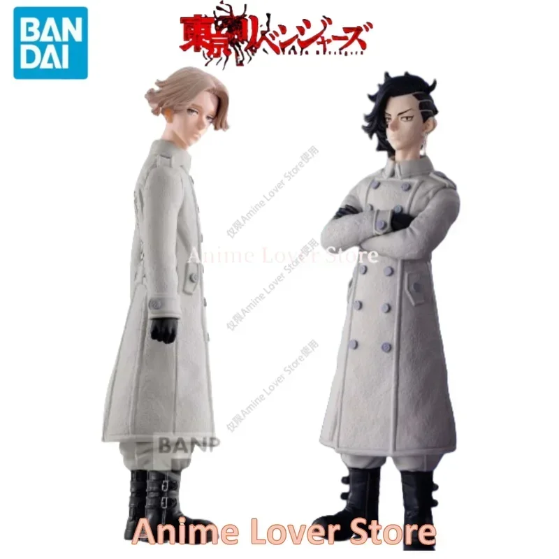 In Stock Original Banpresto Tokyo Revengers Inui Seishu Kokonoi Hajime Anime Figures Toys Collectible Model Ornaments