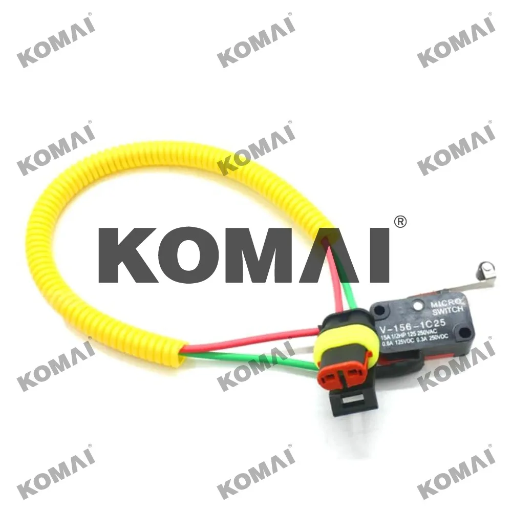 

XOJOX для экскаваторов, аксессуары для Sany SY60/75/135/215/235-8, пилотный микропереключатель, аксессуары для гидравлического замка безопасности