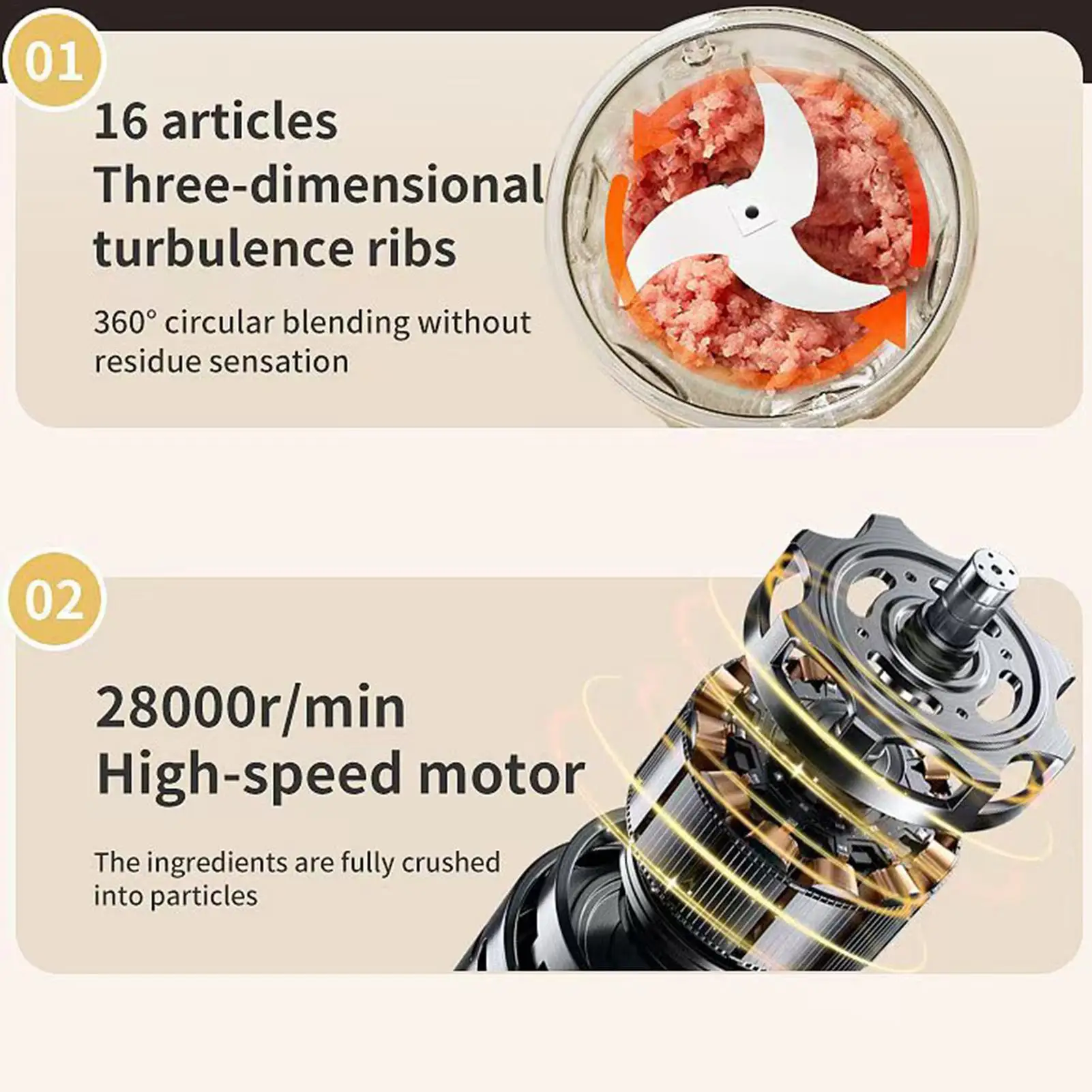 Mini Chopper 350ml Rechargeable Processor Food Mincer Electric Food Processor For Puree Vegetable Meat Chili Ginger Fruit Onion