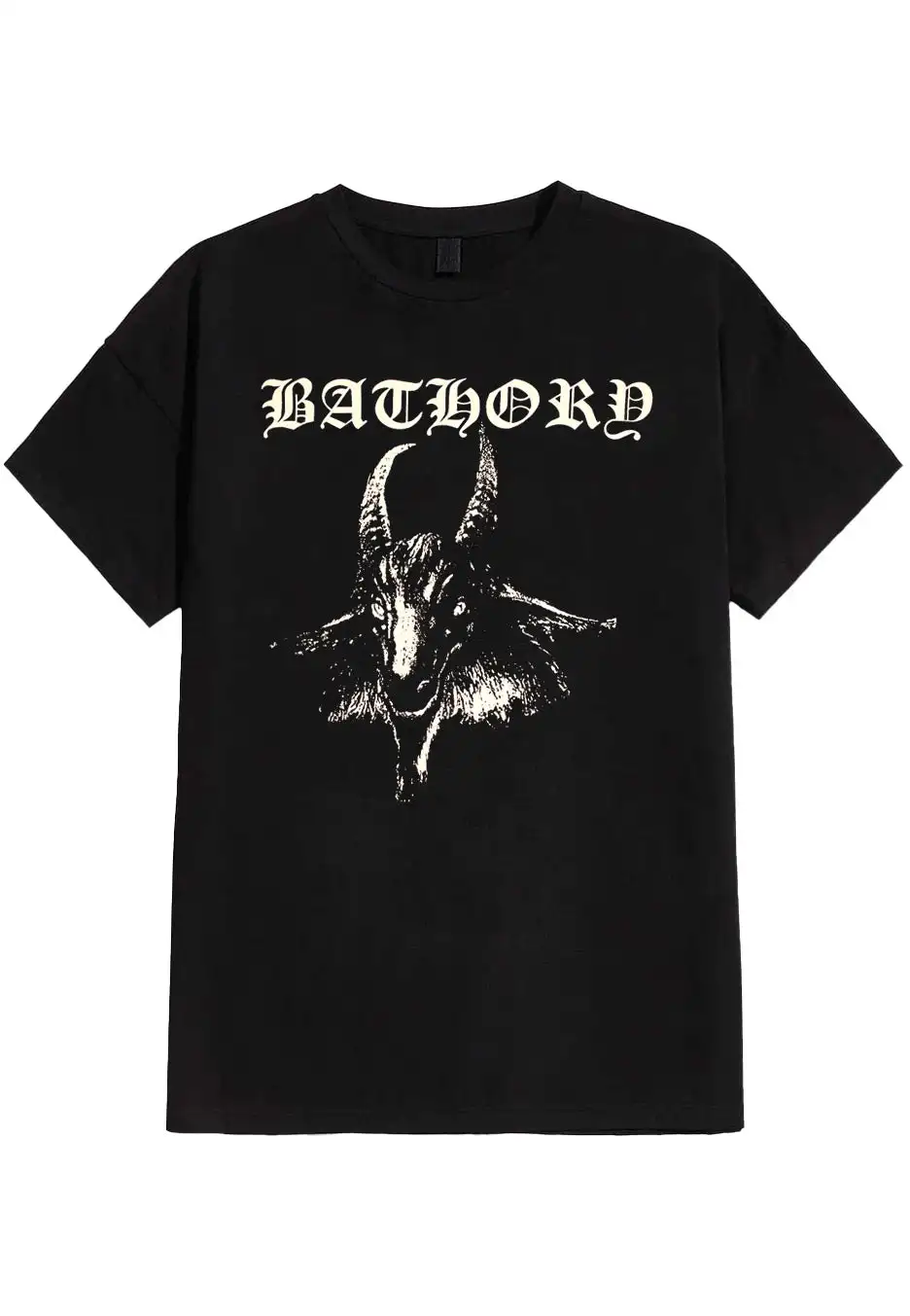 الهيب هوب روك الشرير تي شيرت الرجال النساء السويدية المتطرفة المعادن الفرقة BATHORY الشارع الشهير المتضخم قصيرة الأكمام Y2k ملابس للرجال